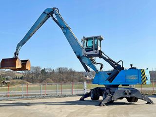 Εκσκαφέας Με Λάστιχα Terex 2011 FUCHS MHL 360 * Χειριστής υλικών * TOP-thumb-7