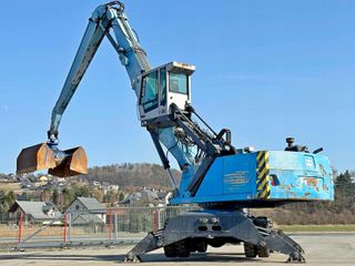 Εκσκαφέας Με Λάστιχα Terex 2011 FUCHS MHL 360 * Χειριστής υλικών * TOP-thumb-8