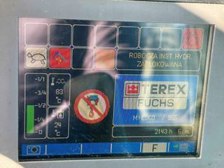 Εκσκαφέας Με Λάστιχα Terex 2011 FUCHS MHL 360 * Χειριστής υλικών * TOP-thumb-9