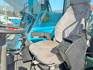 Εκσκαφέας Με Λάστιχα Terex 2011 FUCHS MHL 360 * Χειριστής υλικών * TOP-thumb-11
