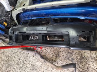 SUBARU IMPREZA STI 2006 ΕΜΠΡΟΣ ΠΡΟΦΥΛΑΚΤΗΡΑ-thumb-1