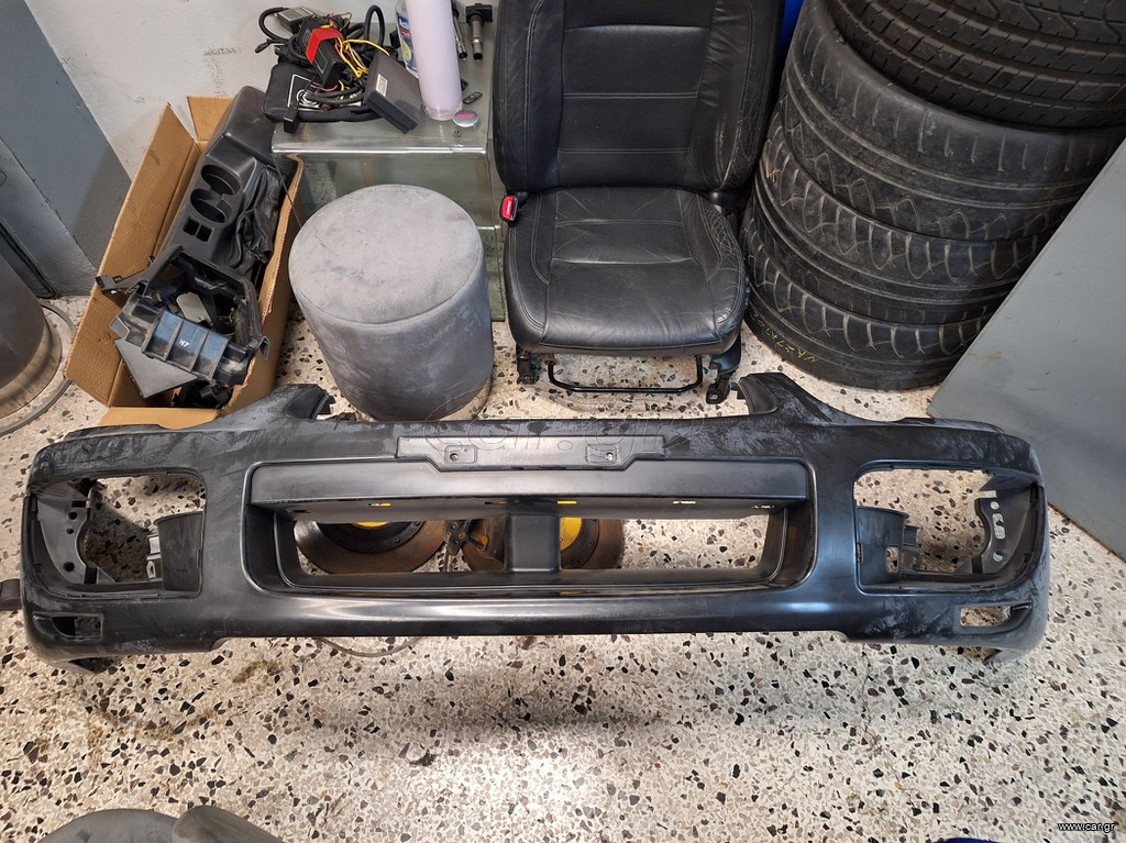 SUBARU IMPREZA WRX 2004 ΕΜΠΡΟΣ ΠΡΟΦΥΛΑΚΤΗΡΑ