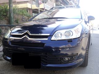 Citroen C4 2005 //COUPE//3ΠΡΤΟ//180ΗΡ//Α.ΧΕΡΙ//ΑΡΙΣΤΟ//ΑΝΤΑΛΛΑΓΕΣ ΔΕΚΤΕΣ//ΕΤΟΙΜΟΠΑΡΑΔΟΤΟ//ΟΛΟΚΑΙΝΟΥΡΓΙΟ