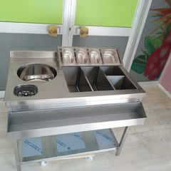 Bar station 130*60/70*85/90 εκ. Ποιότητα & Τιμή Stockinox-thumb-2
