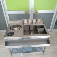 Bar station 130*60/70*85/90 εκ. Ποιότητα & Τιμή Stockinox-thumb-4