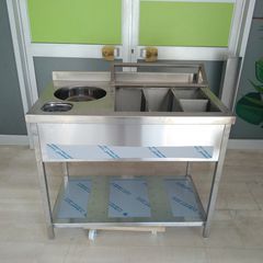 Bar station 130*60/70*85/90 εκ. Ποιότητα & Τιμή Stockinox-thumb-7
