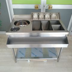 Bar station 130*60/70*85/90 εκ. Ποιότητα & Τιμή Stockinox-thumb-9