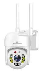 POWERTECH smart κάμερα PT-1144, 2MP, Wi-Fi, PTZ, IP65