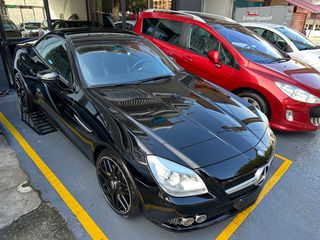 Mercedes-Benz SLK 200 2012-thumb-1