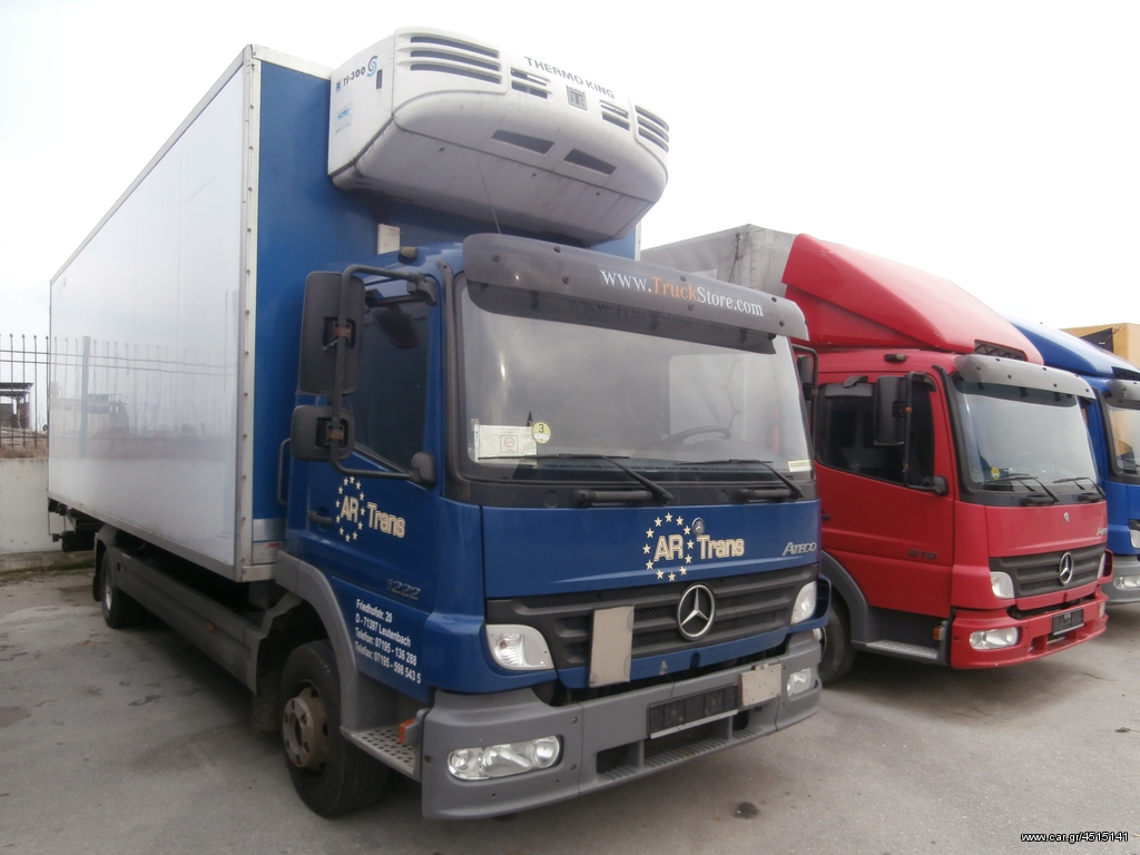 Ψυγείο Mercedes-Benz 2011 1522 ATEGO ΨΥΓΕΙΟ