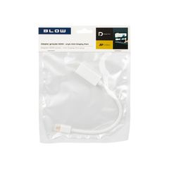 Μετατροπέας mini DisplayPort σε HDMI BLOW υποστήριξη 3D λευκό χρώμα