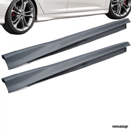 Πλαινά Μασπιέ Για Ford Focus 11-14 ST Look Από Abs Πλαστικό 2 Τεμάχια