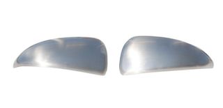 ΚΑΠΑΚΙΑ ΚΑΘΡΕΠΤΩΝ ΓΙΑ MERCEDES SMART CITYCAR W451 2007-2014 ΧΡΩΜΙΟΥ 2 ΤΕΜ. ΜΕΤΑΛΛΙΚΑ ΒΟΥΡΤΣΑ