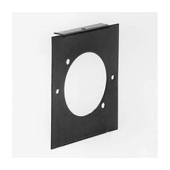 PENNELCOM 20733 2U MSB Front Panel for 1 x UK style 13/15 Amp Socket - 2 Module Wide - PENN-ELCOM