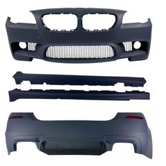 Body kit για BMW F10 (2010+) - M5 design με ανοίγματα για προβολάκια