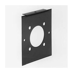 PENNELCOM 20740 2U MSB Front Panel for 1 x Power Lock or PowerSyntax - Source - 2 Module Wide - PENN-ELCOM