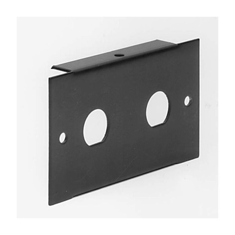 PENNELCOM 20522 2U MSB Front Panel for 2 x BNC - 1 Module Wide - PENN-ELCOM