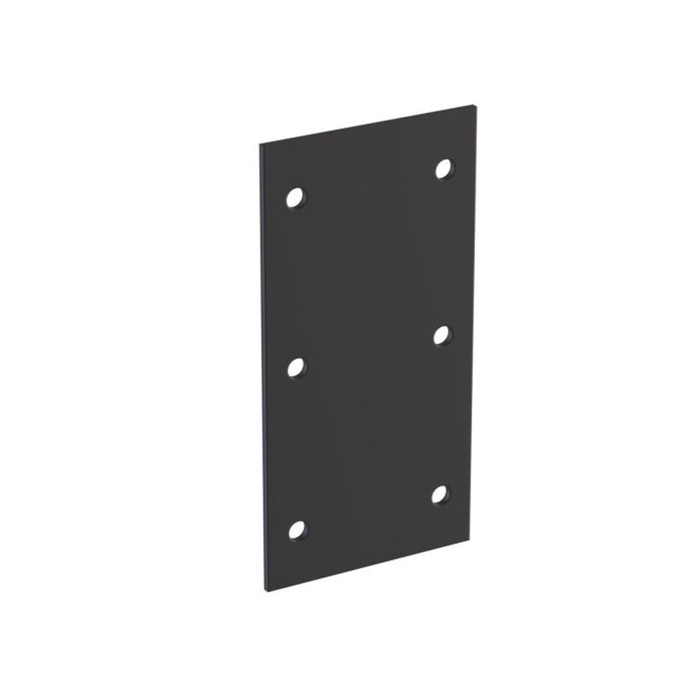 PENNELCOM 50120 MSB Plain Endplate - 1 x 2U - PENN-ELCOM