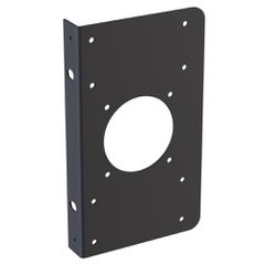 PENNELCOM 52242 MSB Endplate Punched for CEE 380V/16Amp - 4 Unit High - 2 Unit Deep - PENN-ELCOM