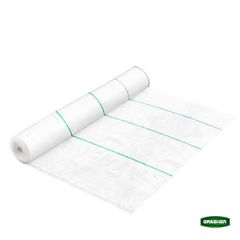 Νάυλον Εδαφοκάλυψης - Γεωύφασμα ΛΕΥΚΟ 1x50m GRASHER