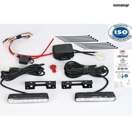 ΦΩΤΑ ΗΜΕΡΑΣ (DRL-LED) MAGNETI MARELLI ΜΕ EΓΚΡΙΣΗ ΤΥΠΟΥ LPQ 080
