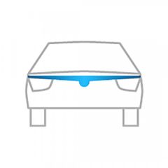 ΑΝΕΜΟΘΡΑΥΣΤΗΣ ΚΑΠΩ ΑΥΤΟΚΙΝΗΤΟΥ ΓΙΑ AUDI 80 B3 4D 1986-1991 ΑΠΟ ΕΥΚΑΜΠΤΟ ΦΙΜΕ ΠΛΑΣΤΙΚΟ HEKO - 1 ΤΕΜ.