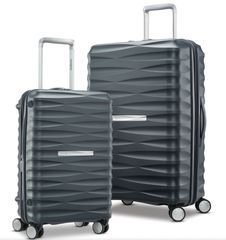 Βαλίτσες Samsonite VOLTAGE DLX Set Carry on & Checked Large