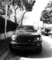 Land Rover Range Rover Sport 2008 SUPERCHARGED