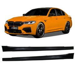 Πλαινά Μασπιέ μαύρα ματ, κατάλληλες για BMW Σειρά 5 G30 G31 κατασκευής 2017-2023