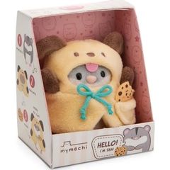 Nici Λούτρινο Mymochi Χαμστερ Shai Με Cookie Και Στολή Σκυλάκι 8εκ. - NIC61140