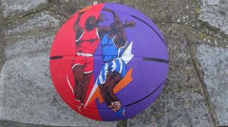 Μπάλα μπάσκετ καουτσούκ No 7