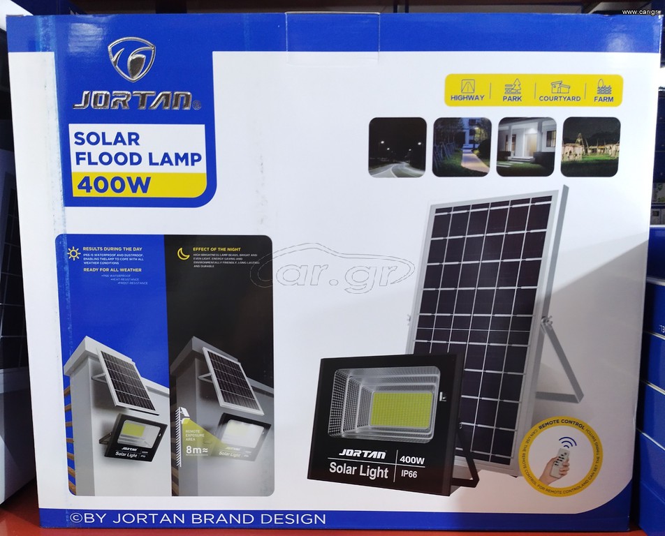 Ηλιακός προβολέας 400w