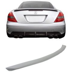 Αεροτομή Πορτ Παγκάζ Για Mercedes-Benz SLK R171 04-10 Amg Look Lipspoiler Από Πολυουρεθάνη