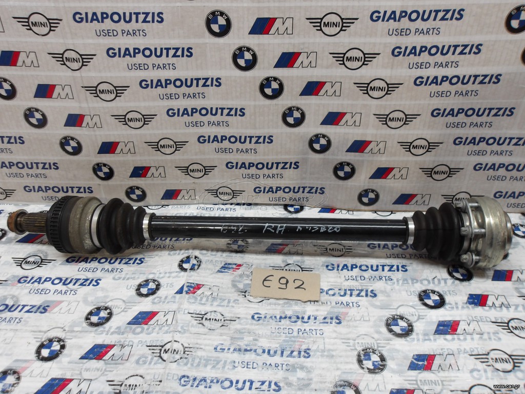 BMW 3 SERIES E92 N43B20AA ΗΜΙΑΞΟΝΙΟ ΔΕΞΙ