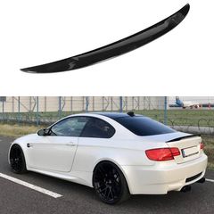 Αεροτομή Πορτ Παγκάζ Για Bmw 3 E92 05-11 M-Performance Look Από Abs Πλαστικό Μάυρη Γυαλιστερή
