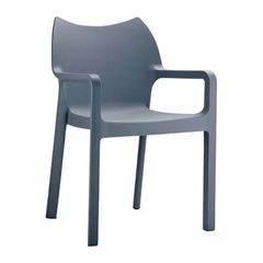 Καρέκλα Diva Dark Grey