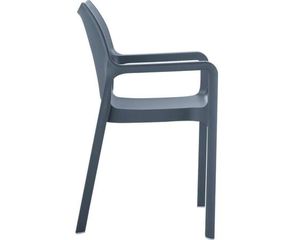Καρέκλα Diva Dark Grey-thumb-4