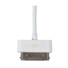 Καλώδιο Φορτισης / Συγχρονισμού USB για Apple 100cm 30pin με αντάπτορα USB αναπτήρα 12V/24V και αντάπτορα 220V-thumb-4