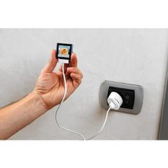 Καλώδιο Φορτισης / Συγχρονισμού USB για Apple 100cm 30pin με αντάπτορα USB αναπτήρα 12V/24V και αντάπτορα 220V-thumb-1