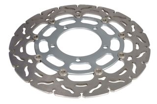 ΔΙΣΚΟΠΛΑΚΑ ΕΜΠΡΟΣ TRW SUZUKI VZR M RZ INTRUDER 1800 2007-2011,GSX R 1000 2005-2008, GSX R 600 2006-2007, GSX R 750 2006-2007, VZR M R INTRUDER 1800 2006-2015, VZR M R2 INTRUDER 1800 2006-2008. MSW255R