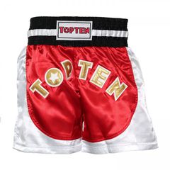 TOP TEN KICK LIGHT Σορτσάκι Kickboxing Κόκκινο