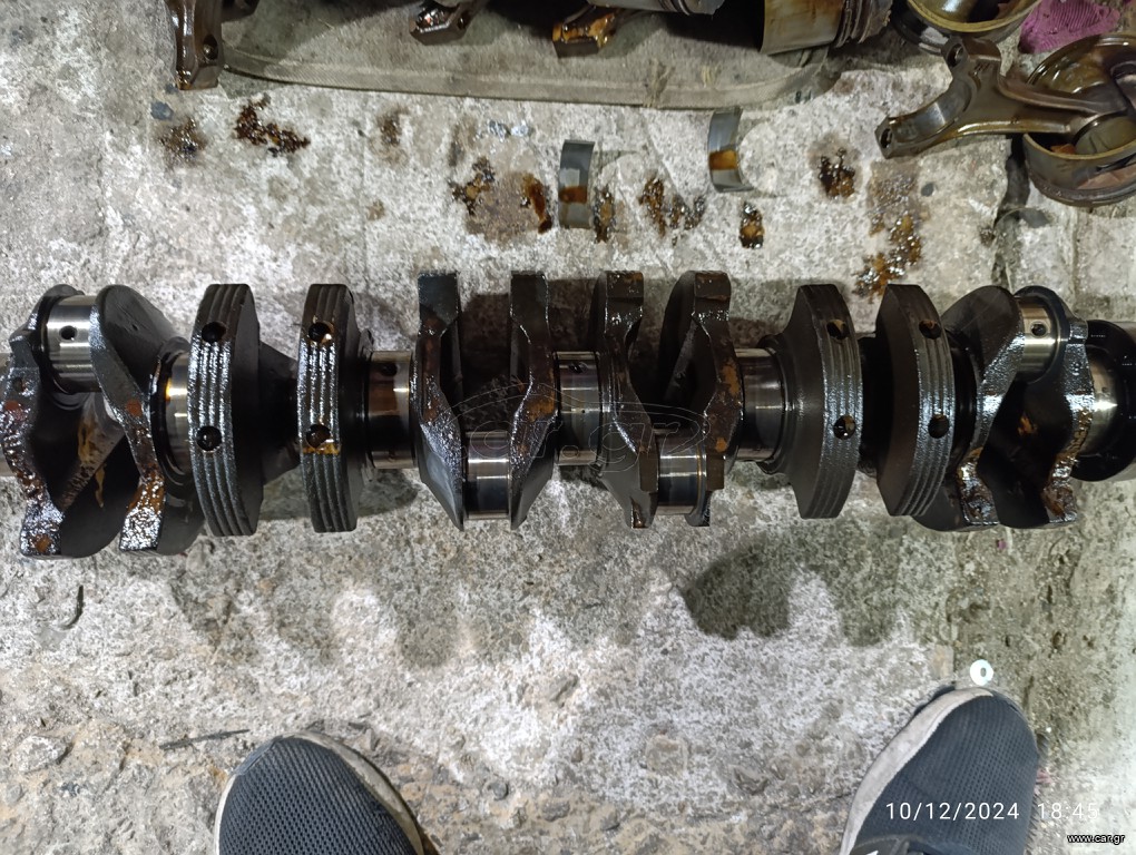στρόφαλο απο bmw e36 m50b25 αβανο