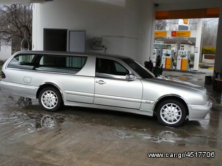Νεκροφόρα Mercedes-Benz 2001 210 NEKROFORA