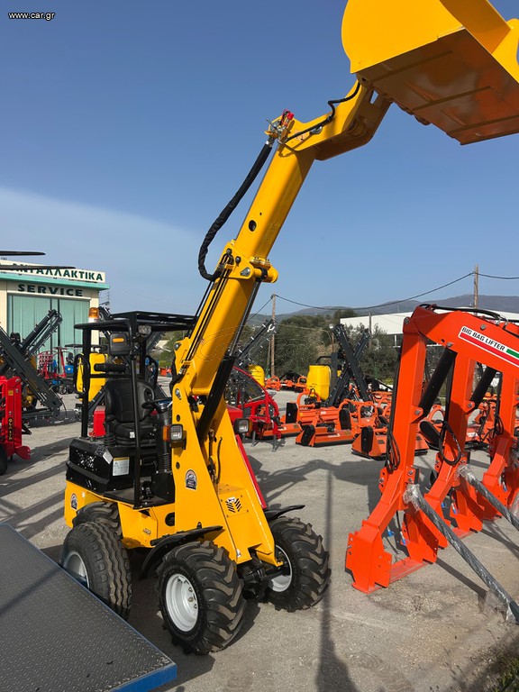 Τηλεσκοπικοί Φορτωτές Manitou 2026 1500kg/Σπαστό/Full extra/Τηλεσκοπικό