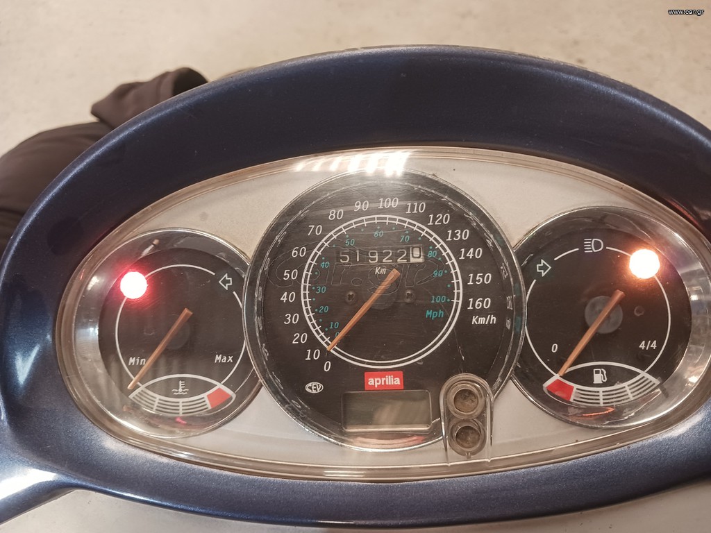 Κοντερ aprilia leonardo 150