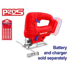 Σέγα μπαταρίας με τάση 20V Emtop Brushless με 5 λεπίδες elgs206501για διάφορες εφαρμογές κοπής