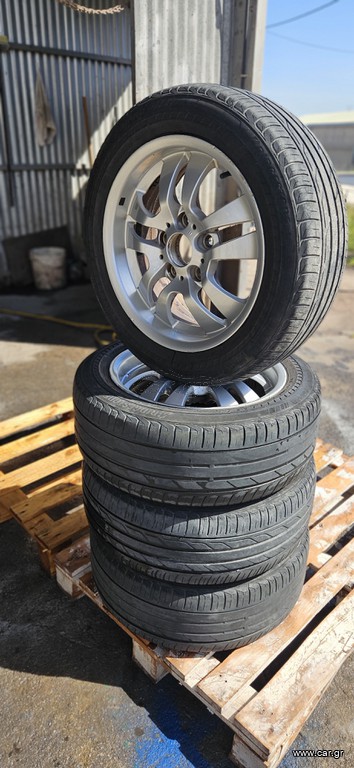ΖΑΝΤΟΛΑΣΤΙΧΑ BMW 16" RUNFLAT ΜΑΖΙ ΜΕ TPMS