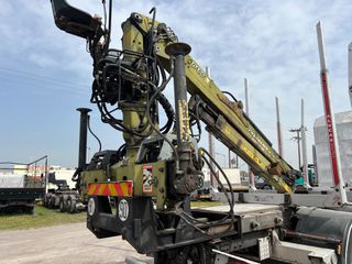Γερανοί - Φορτηγά Με Γερανό Hiab 2011 Loglift 95-thumb-1