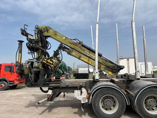 Γερανοί - Φορτηγά Με Γερανό Hiab 2011 Loglift 95-thumb-2