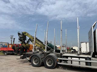 Γερανοί - Φορτηγά Με Γερανό Hiab 2011 Loglift 95-thumb-3